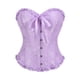 thumbnail image 2 of Bajo Vestido Shapewear Vendaje Gótico Sólido Top de Perspectiva para las Mujeres Shapewear Tops con Control Firme Y Confort Transpirable, 2 of 8