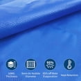 thumbnail image 3 of Ladcaser 16-Mil 16x24ft Solar Pool Cover, Rectangle Solar Blanket for In-Ground and Above-Ground Swimming Pools, Blue, 3 of 10