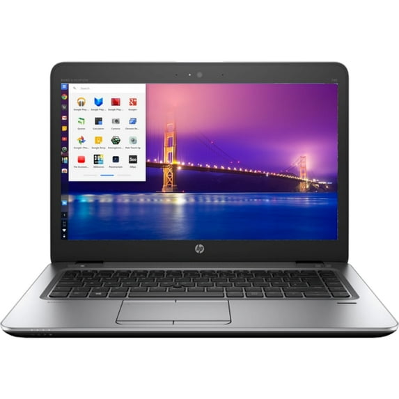Restored HP EliteBook 745 G4 14" Laptop PC | AMD Pro A10-8370B CPU | 8GB RAM | 256GB SSD | Windows 11 (Refurbished)