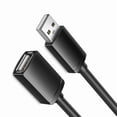 thumbnail image 3 of USB2.0 Extension Cable USB Male to Female Cord 480Mbps Fast Data Transfer&Charging Cord for Keyboard,Mouse,Flashes Drive, 3 of 10