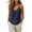 Navy, variant on TEAJOPSUU Cotton Linen Cami Tops for Womens Sleeveless Spaghetti Straps V Neck Shirts Loose Fit Solid Color Camisole Tank Tops Slim Summer Going Out Blouses White
