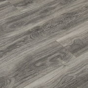 Lamton Laminate Flooring | 12mm | Water Resistant | AC4 | Black | 7.5in. x 50in. | 18.42 SqFt/Box