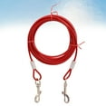 thumbnail image 1 of WHAMVOX Chain Dog Rope Durable Steel Dog Walking Leash for Dog Owners 1Set, 1 of 8