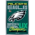thumbnail image 1 of Logo de l'équipe NFL Philadelphia Eagles - Super Bowl LIX, 1 of 4
