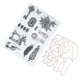 thumbnail image 4 of DIY Transparent Transparent Clear Imprin Simple To Operate TPR Material Printing Surface Support Repeated Sticking for Home for School ANGGREK Otros, 4 of 8