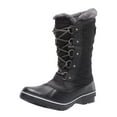 thumbnail image 2 of JBU by Jambu Womens Chilly Leather Faux Fur Lined Mid-Calf Boots, 2 of 7