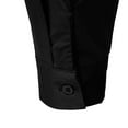 thumbnail image 7 of VgaVtl Dress Shirts Mens Shirts Long Sleeve Cotton Collared Mens Clothes Shirts Black Office Button up Bottoming Solid Slim Shirts, 7 of 7