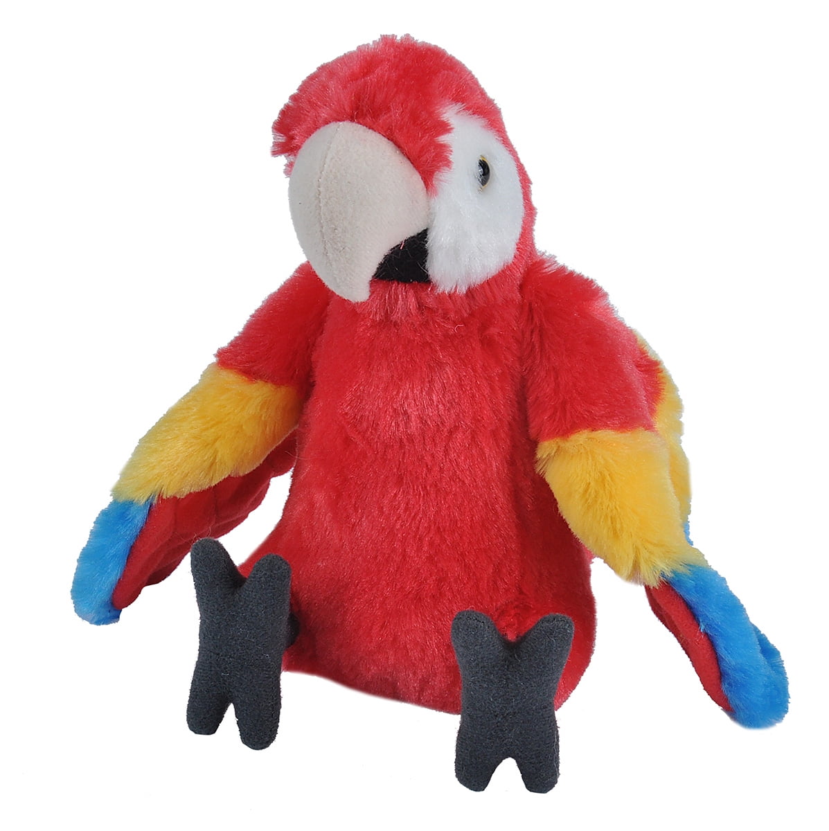 stuffed macaw