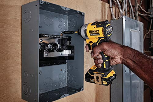 DEWALT DCF809C1 20V MAX* 1/4" Brushless Hex Compact Impact Driver Kit