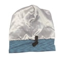 thumbnail image 2 of Qarigey Gorro elástico con estilo, gorros, tocados, tocados clásicos ajustables, ropa, turbante apilable Multicolor Sombreros lago azul Qarigey AP010975-04B, 2 of 6