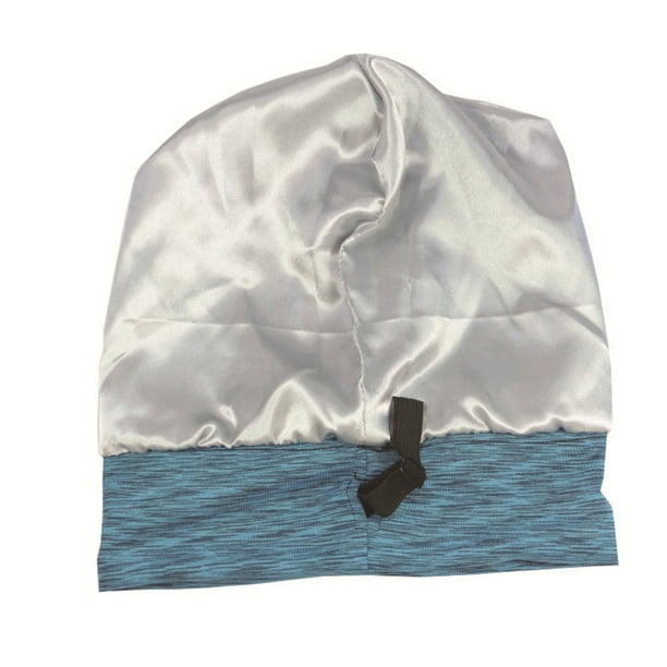 Qarigey Gorro elástico con estilo, gorros, tocados, tocados clásicos ajustables, ropa, turbante apilable Multicolor Sombreros lago azul Qarigey AP010975-04B