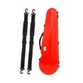 thumbnail image 2 of Tachiuwa 4/4 Full Size Violin Case Sturdy Violin Box for Enthusiasts Players Beginner red, 2 of 9