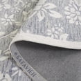 thumbnail image 5 of SAFAVIEH Jardin Rosanne Floral Area Rug, Gray/Ivory, 8' x 10', 5 of 10