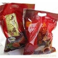 Wu Fang Zhai - Cooked Rice Dumpling with Red Bean Caccuum Packing (Picture may vary) 300g/10.58 oz (Pack of