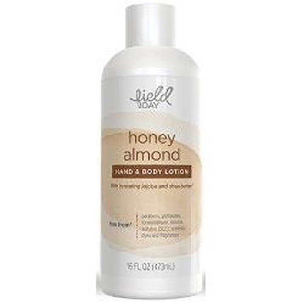 Field Day Honey Almond Hand and Body Lotion, 16 Fluid Ounce 6 per