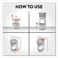 thumbnail image 2 of Air Wick Scented Oil Warmer, 1.75" x 2.69" x 3.63", White, 6/Carton, Each, 2 of 3