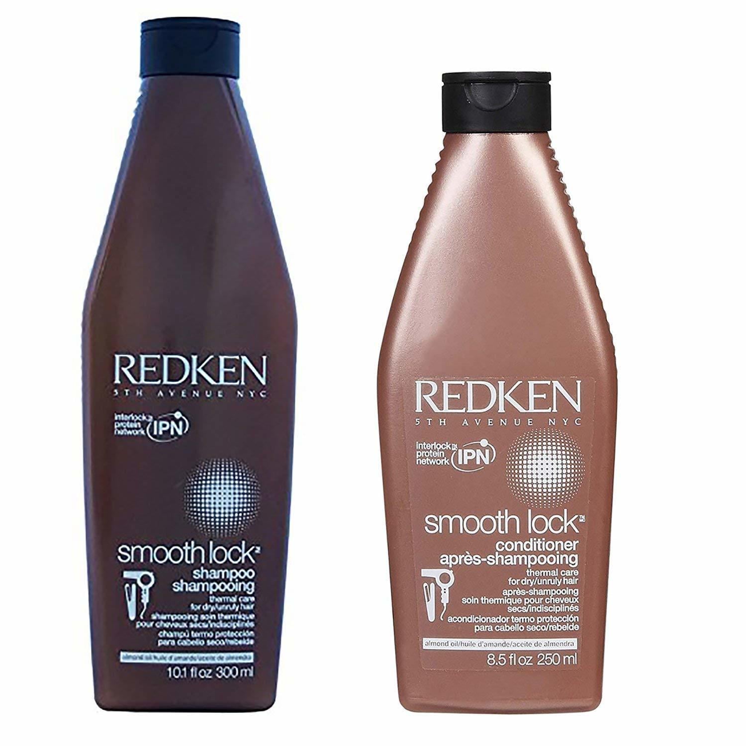 Redken Redken Smooth Lock 10.1ounce Shampoo & 8.5ounce Conditioner
