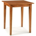 thumbnail image 6 of Homestyles Arts & Crafts Wood Bistro Table in Brown, 6 of 9