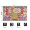 thumbnail image 5 of Pioneer Flower Floral Print Pattern Door Rugs,Washable Non Slip Door Mats Indoor,Decorative Door Mats,Entry Mat Indoor for Entrance,Bedroom,Kitchen,Bathroom,17"x30", 5 of 6