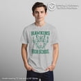 thumbnail image 2 of Netflix Men's Stranger Things Hawkins High School Tigers 1986 Costume Graphic T-Shirt, 2 of 10