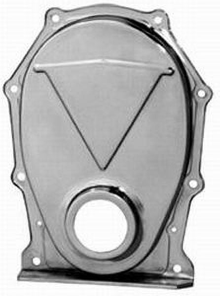 CHRYSLER 383-440 TIMING COVER CHROME