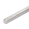 thumbnail image 3 of M4 x 80mm 304 Completa de Acero Inoxidable Barra Roscada Espárrago Perno Barra de Tono Plateado 20pcs, 3 of 3