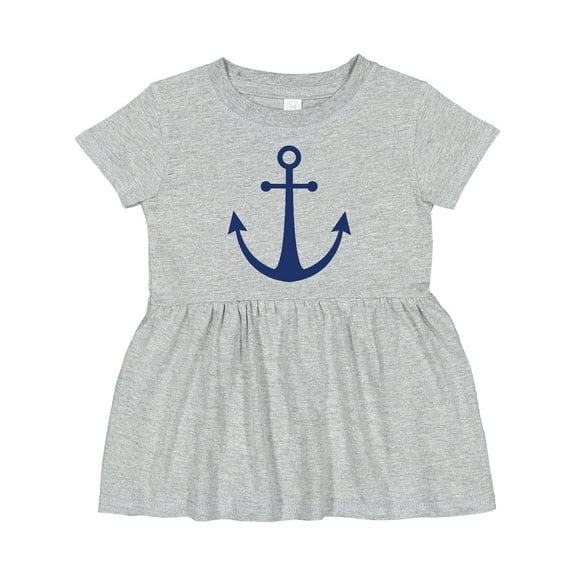 Inktastic Anchor Nautical Girls Baby Dress