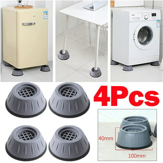 1pc Adjustable Height Washing Machine Anti Vibration Pad Shock Non Slip  Feet Mat, Find Great Deals