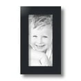 thumbnail image 2 of ArtToFrames 4" x 8" Black Satin Picture Frame, 4x8 inch Black MDF Poster Frame (WOM-5180), 2 of 8