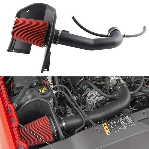 YIUIY Cold Air Intake Kit w/ Filter for 2014-19 Chevy Silverado GMC 1500 5.3L/6.2L V8