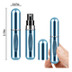 thumbnail image 3 of Mini Atomizador Para Perfume Recargable Capsula Viaje 4pcs Xtellar azul, 3 of 3