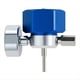thumbnail image 3 of Adaptador de Llenado de Propano para Gas Verde con Manómetros y Cubierta Protectora Tipo Dedal. Use el Tanque de Propano para Acampar., 3 of 5