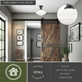 thumbnail image 2 of Huntley 12-in W Bronze Farmhouse Schoolhouse Semi Flush Mount Ceiling Light White Glass, 2 of 8
