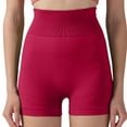 thumbnail image 5 of 2025 Women's Scrunch Butt Lifting Shorts - High Waisted Seamless Workout Shorts | Yoga Running Gym Booty Shorts with Breathable Fabric, 5 of 5
