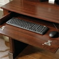 thumbnail image 3 of Bowery Hill Computer Desk with Hutch in Cherry, 3 of 13
