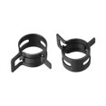 thumbnail image 2 of Uxcell 17mm Black Steel Band Spring Clamp for Fuel Line Silicone Hose 10 Pack, 2 of 5