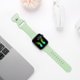 thumbnail image 3 of Tighesen Bandas Deportivas Compatibles Con Apple Watch Band Ultra 2/Ultra Se Series 9/8/7/6/5/4/3/2/1 38 Mm 40 Mm 41 Mm 42 Mm 44 Mm 45 Mm 49 Mm S/M M/L Para Mujeres/Hombres Correa De Silicona Para Iwa, 3 of 5