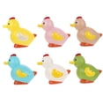 thumbnail image 1 of 6Pcs Easter Stimulation Animal Decoration Realistic Plastic Animal Ornaments, 1 of 7