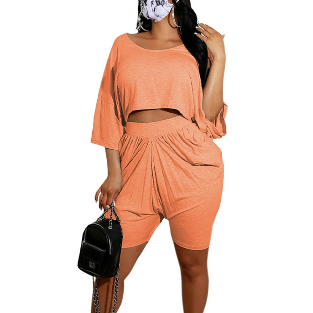 macys plus size jogging suits