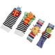 thumbnail image 5 of Juguete para colgar calcetines BuyWeekMX calcetines suaves para bebés 0 a 2 años, 5 of 9