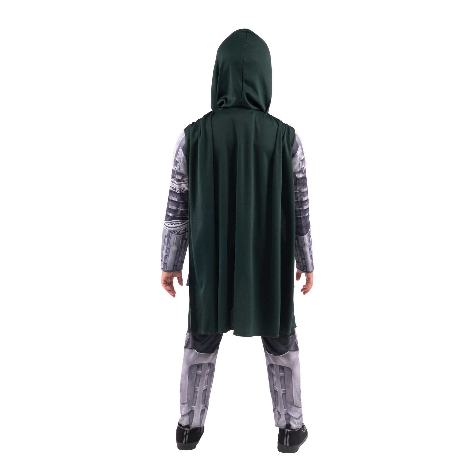 Marvel's Doctor Doom Halloween Costume for Children, Boy's Size S (6/7), by Jazwares