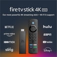 thumbnail image 1 of Certified Refurbished Fire Tv Stick 4k Max Streaming Device, Wi-fi 6, Alexa Voice Remote (includes Tv Controls), 1 of 3