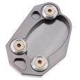 thumbnail image 2 of DYNWAVECA Motorcycle Gear Pad Kickstand Stand for - Gray, 2 of 8