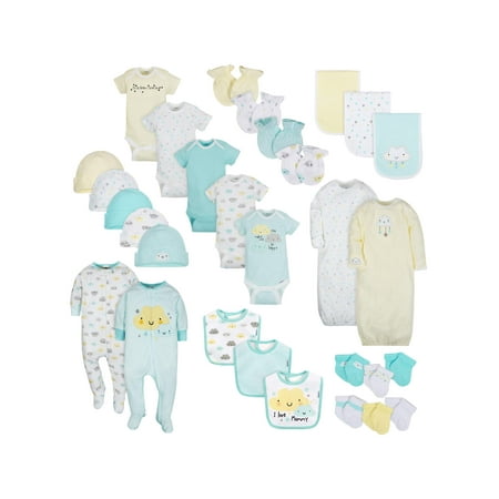 Gerber Gerber Layette Essentials Baby Shower Gift Set 30pc Baby Gerber Gerber Layette Essentials Baby Shower Gift Set 30pc Baby