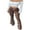 Brown, variant on Bell Bottom Pants for Women Boho Print Stretchy High Waist Flare Yoga Pants Slim Fit Palazzo Leggings Trousers