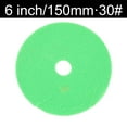 thumbnail image 4 of 6 Inch 150Mm Dry/Wet Diamond Polishing for Pads Flexible Grinding Discs for Granite 30#, 4 of 10
