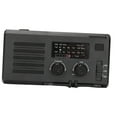 thumbnail image 4 of Radio de manivela Ticfox AM portátil para exteriores Con linterna, 4 of 12