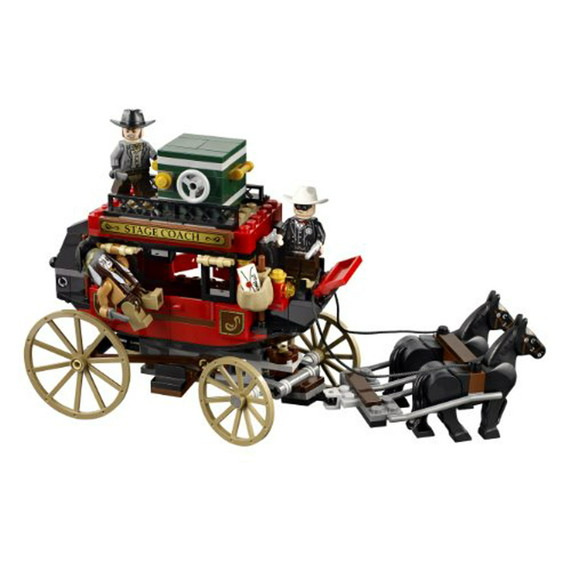 LEGO The Lone Ranger Stagecoach Escape (79108) | Walmart Canada