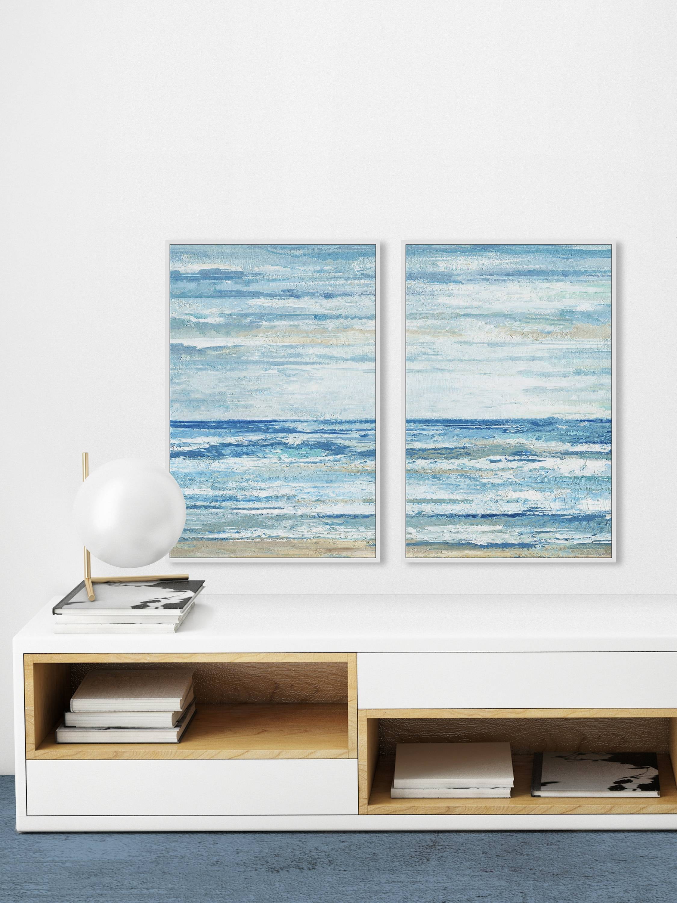 Shore Diptych