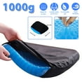 thumbnail image 4 of Honeycomb Seat Cushion Ergonomic Arc Design for Office Chair and Car Orthopedic Back and Sciatica Pain Relief, 4 of 7